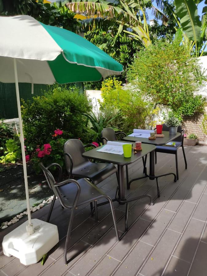 Sunny Orange Garden Apartment In Central Lisboa Екстериор снимка