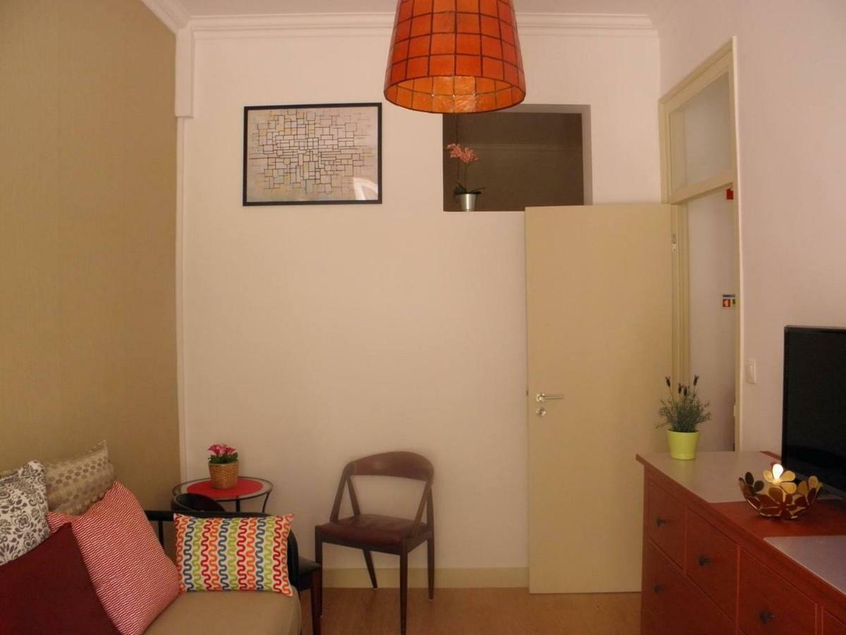 Sunny Orange Garden Apartment In Central Lisboa Екстериор снимка