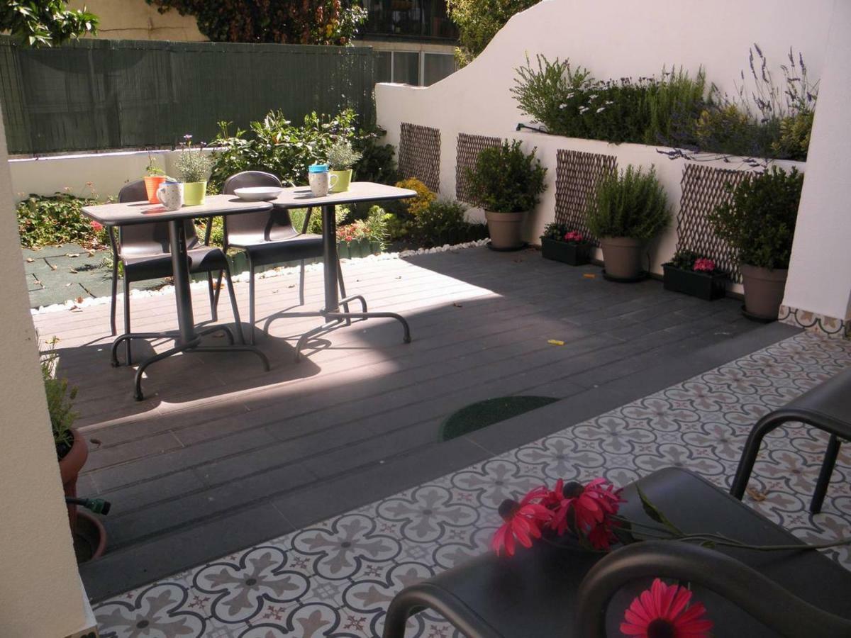 Sunny Orange Garden Apartment In Central Lisboa Екстериор снимка