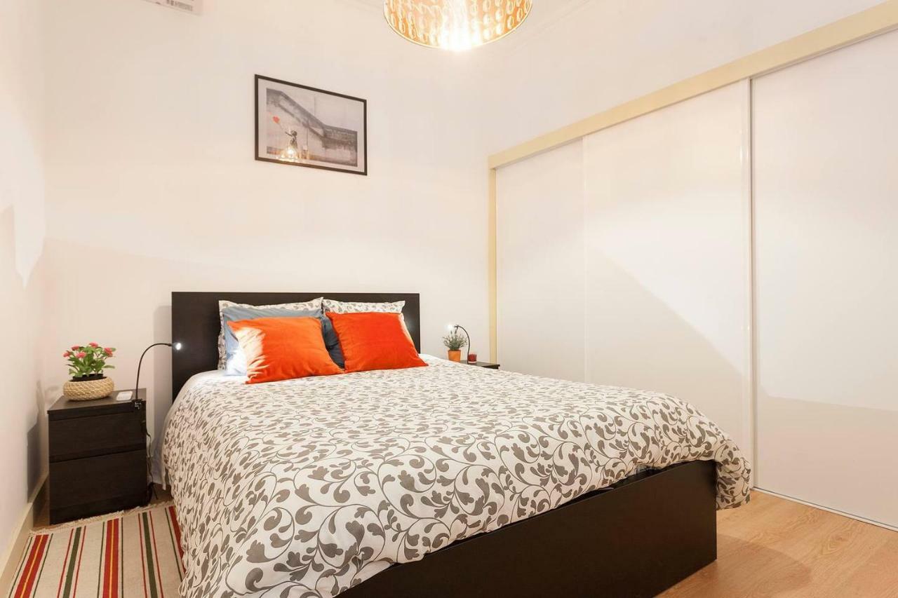 Sunny Orange Garden Apartment In Central Lisboa Екстериор снимка