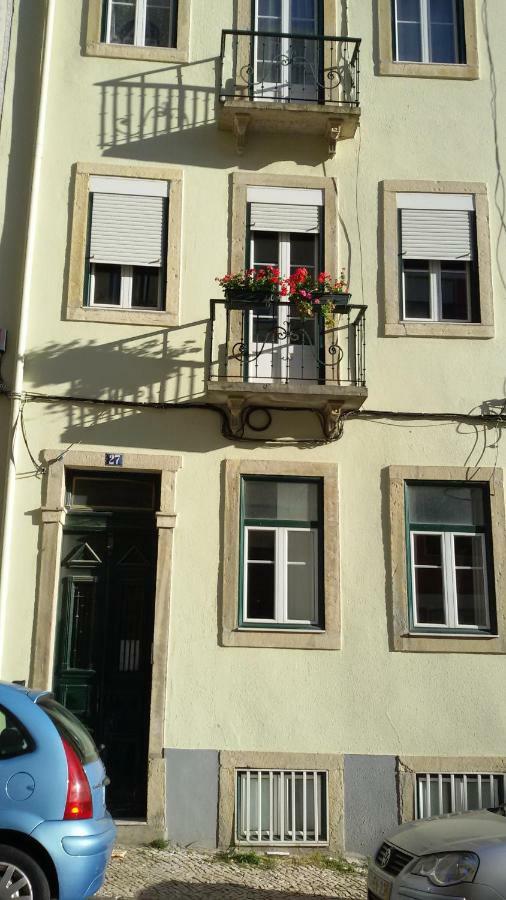 Sunny Orange Garden Apartment In Central Lisboa Екстериор снимка