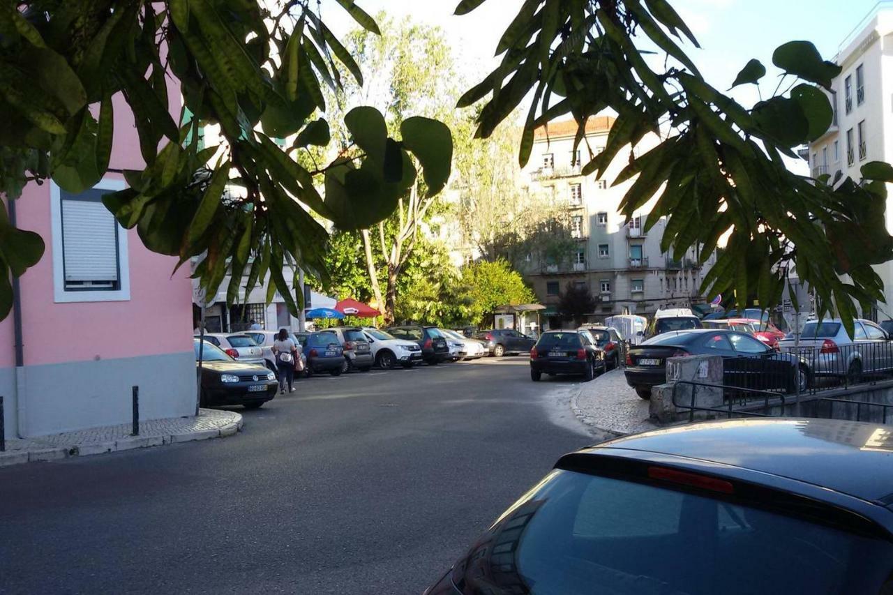 Sunny Orange Garden Apartment In Central Lisboa Екстериор снимка