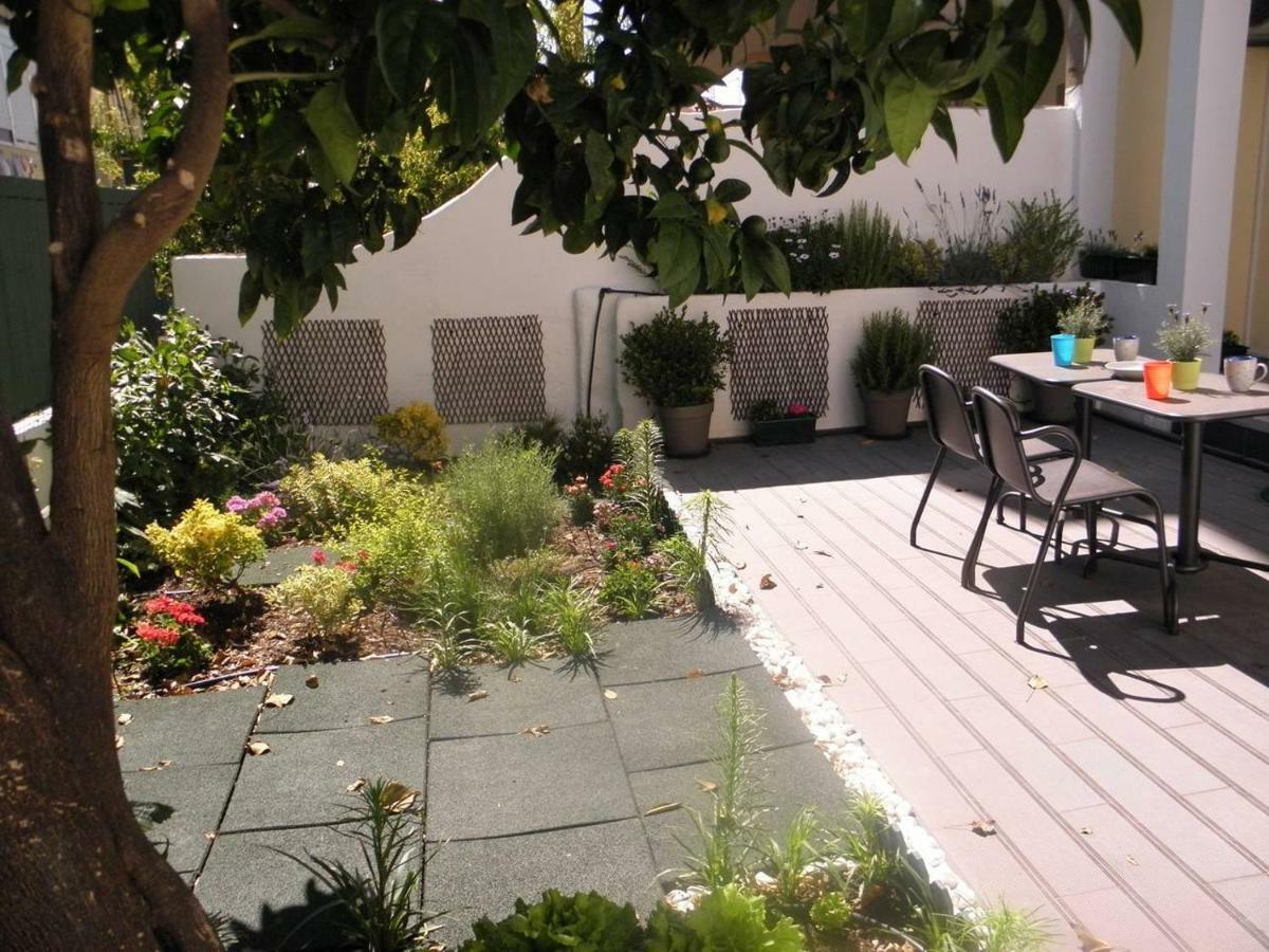 Sunny Orange Garden Apartment In Central Lisboa Екстериор снимка