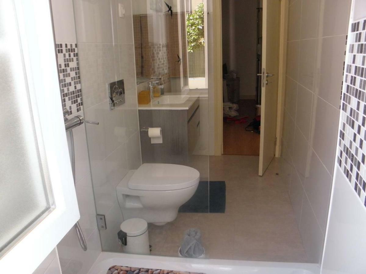 Sunny Orange Garden Apartment In Central Lisboa Екстериор снимка
